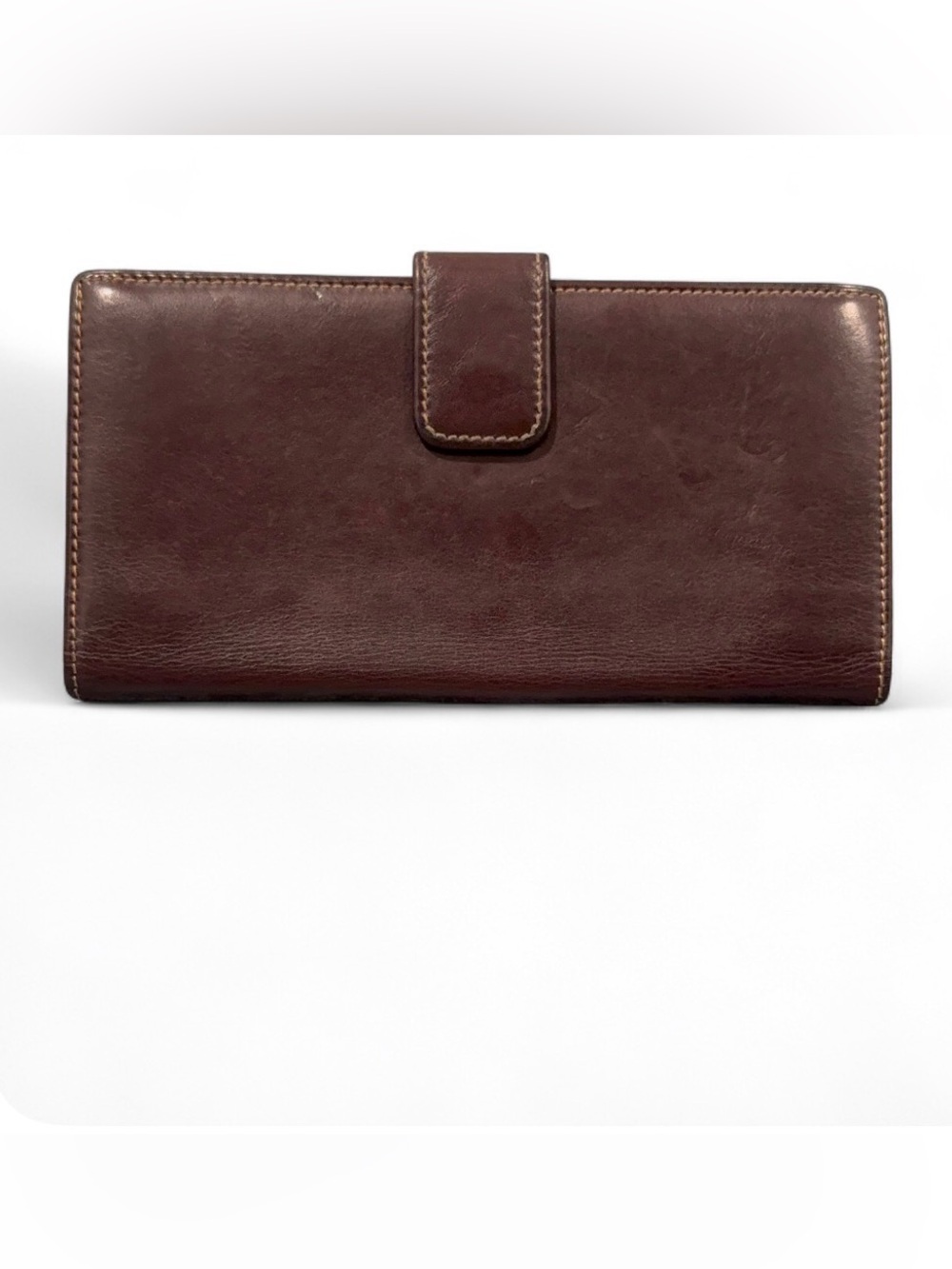Vintage Gucci Dark Brown Leather Wallet - Picture 2 of 9
